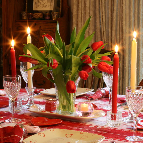 Have Recipes-Will Cook: Lynn\'s Valentine Table Setting Have Recipes-Will Cook: Lynn\'s Valentine Table Setting