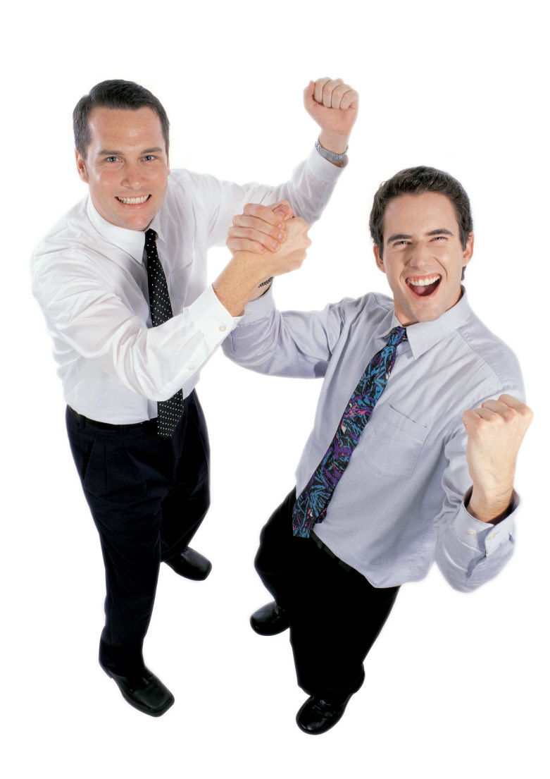 Excited People ...