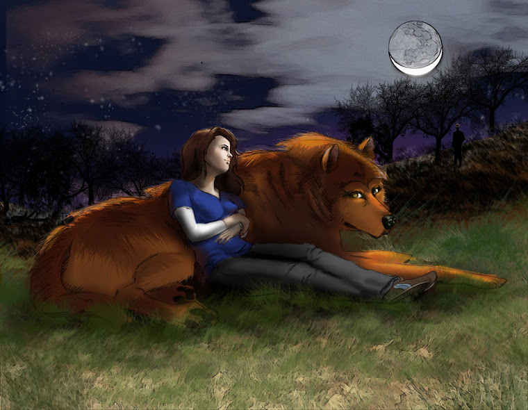 Isabella Swan and Jacob Black Werewolf