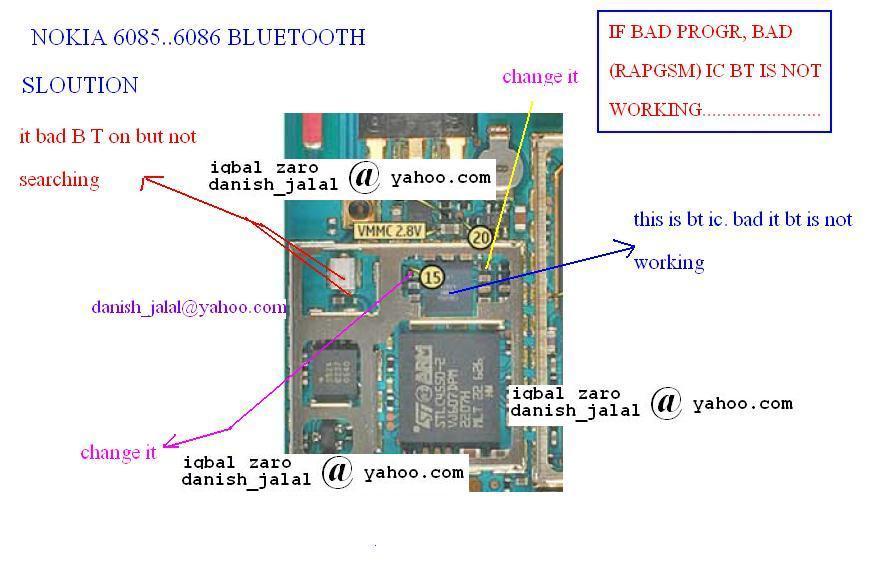 6085 display ic jumper. 6085 Display Ic. nokia