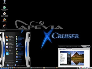 Apevia x Cruiser Tema para Windows XP