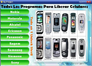 Celular Unlock All Mobile Phones