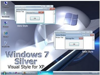 Windows+7+Silver+Style+for+XP Windows 7 Silver Style for XP