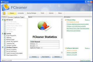 FCleaner FCleaner Portable 1.2.1.630