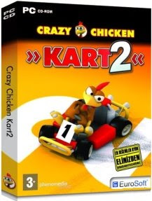 Crazy Chicken Kart 2 Portable Crazy+Chicken+Kart+2