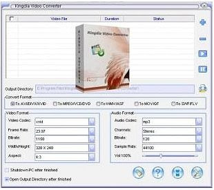 Kingdia+iPod+Video+Converter Kingdia iPod Video Converter v3.6.12
