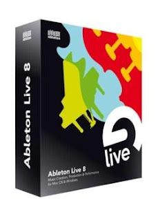 Capa Ableton Live 8.1 + Serial