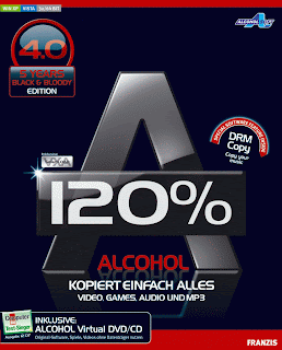 Download - Alcohol 120% Black Edition 4.0