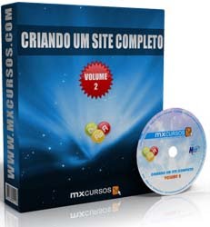 DVD+Criando+um+site+completo+volume+2+%2B+volume+1 Download  DVD Criando um site completo volume 1 e 2