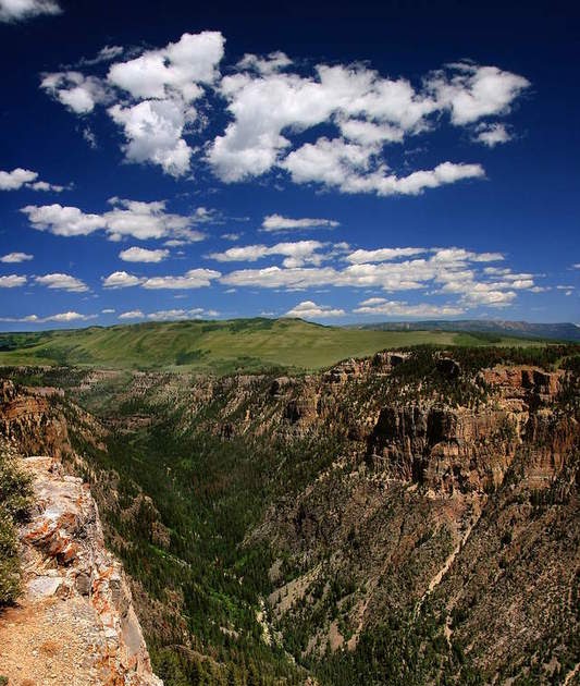 \"Deep Creek Canyon\"