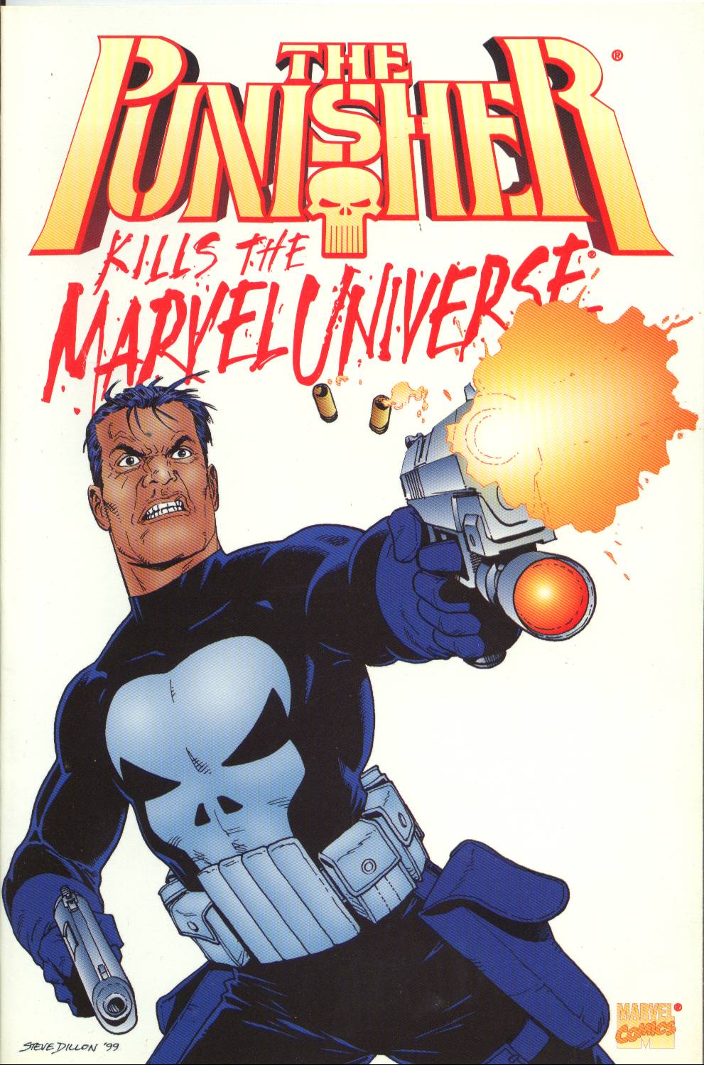 Comics Shop Punisher Kills the Marvel Universe