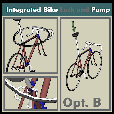 Urban Bicycle on Ec Sketch Portfolio  Simplifying The Urban Bicycle Experience