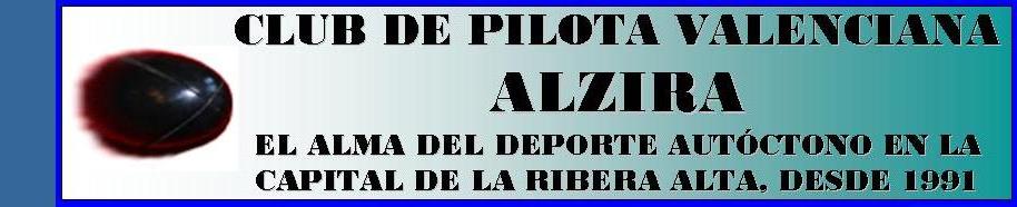 CLUB DE PILOTA VALENCIANA ALZIRA