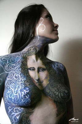 Women+body+painting