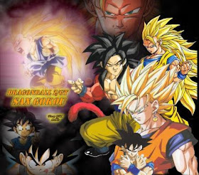 História Goku e seus filhos ameaçam à Terra - Goku malvado