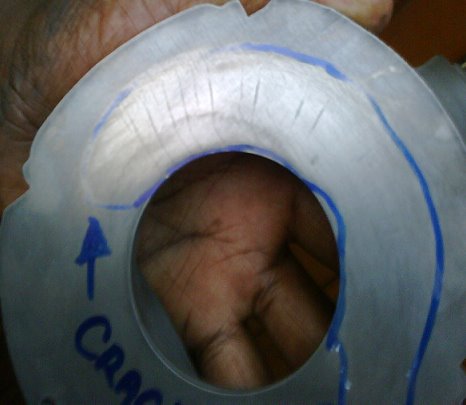 Inservice Inspection of forged component