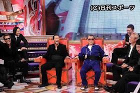 Exile Club たけしとexile初共演で 軍団 対決記事を印刷する