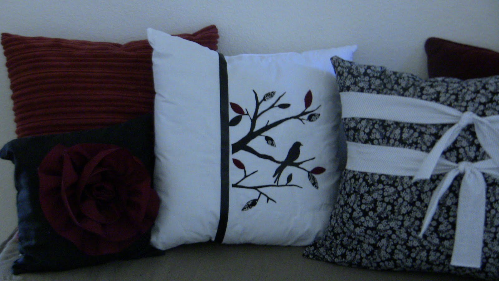 Bird Pillow Occasionally Crafty Bird Pillow