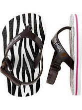 BABY GAP ZEBRA SANDAL