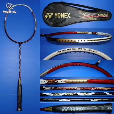 DEUTER AND YONEX: * YONEX ARMORTEC 700 LIMITED EDITION