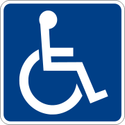 International Symbol of Accessibility