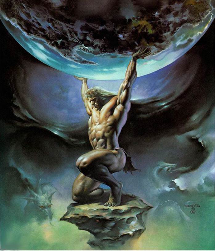 Atlas God Of War