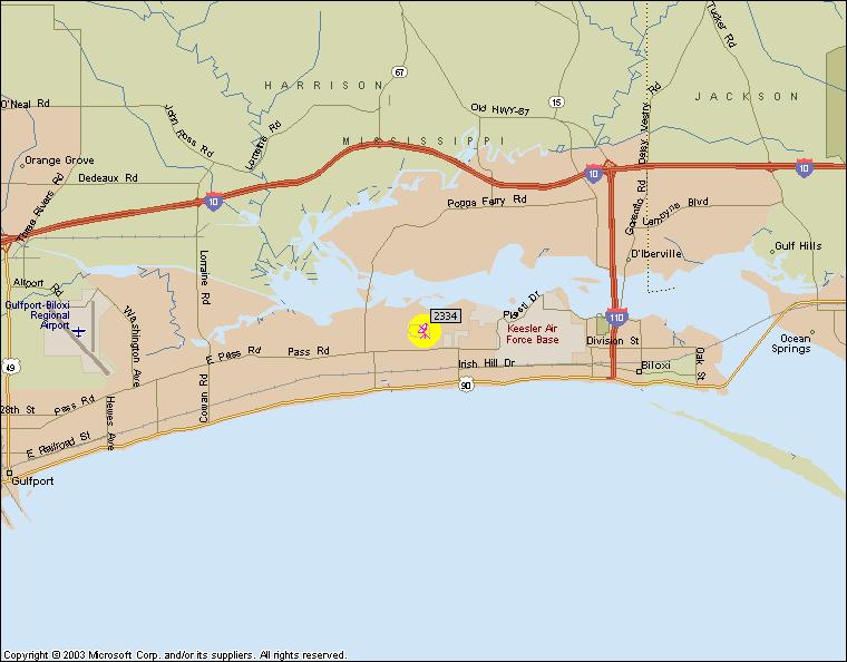 The Travel Journal of Kenny and Nancy Keesler FAMCAMP, Keesler AFB