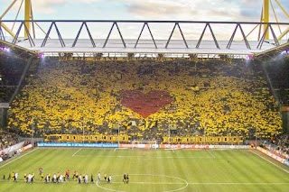 Volvió la liga con más ambiente: la Bundesliga