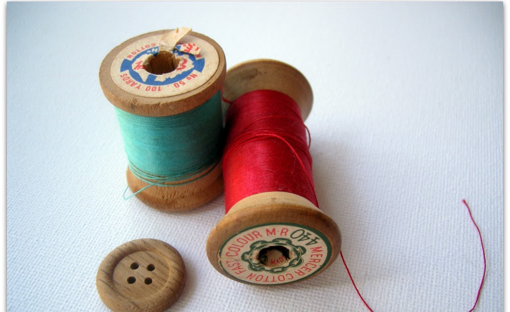 Holi Goddess vintage cotton reels