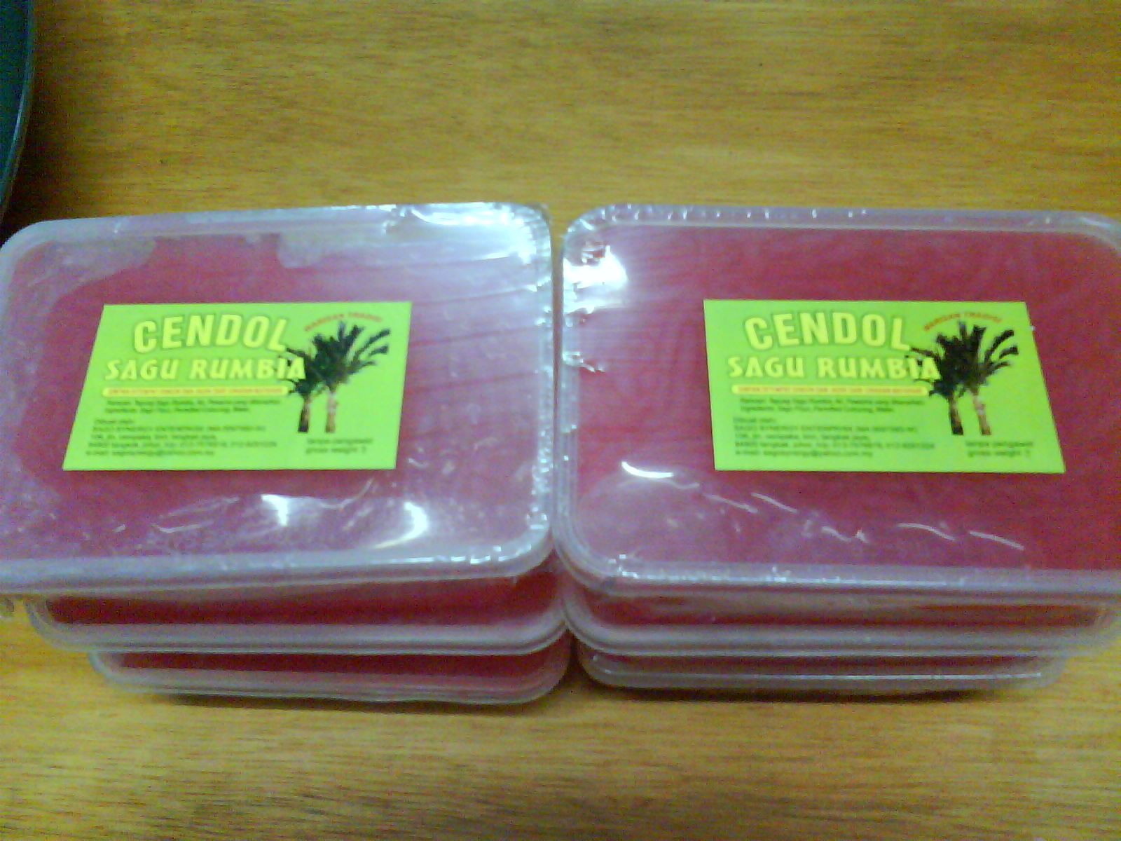 Nukilan Hati Terjemahan Jiwa... CENDOL KING = CENDOL SAGU TraDC!!!