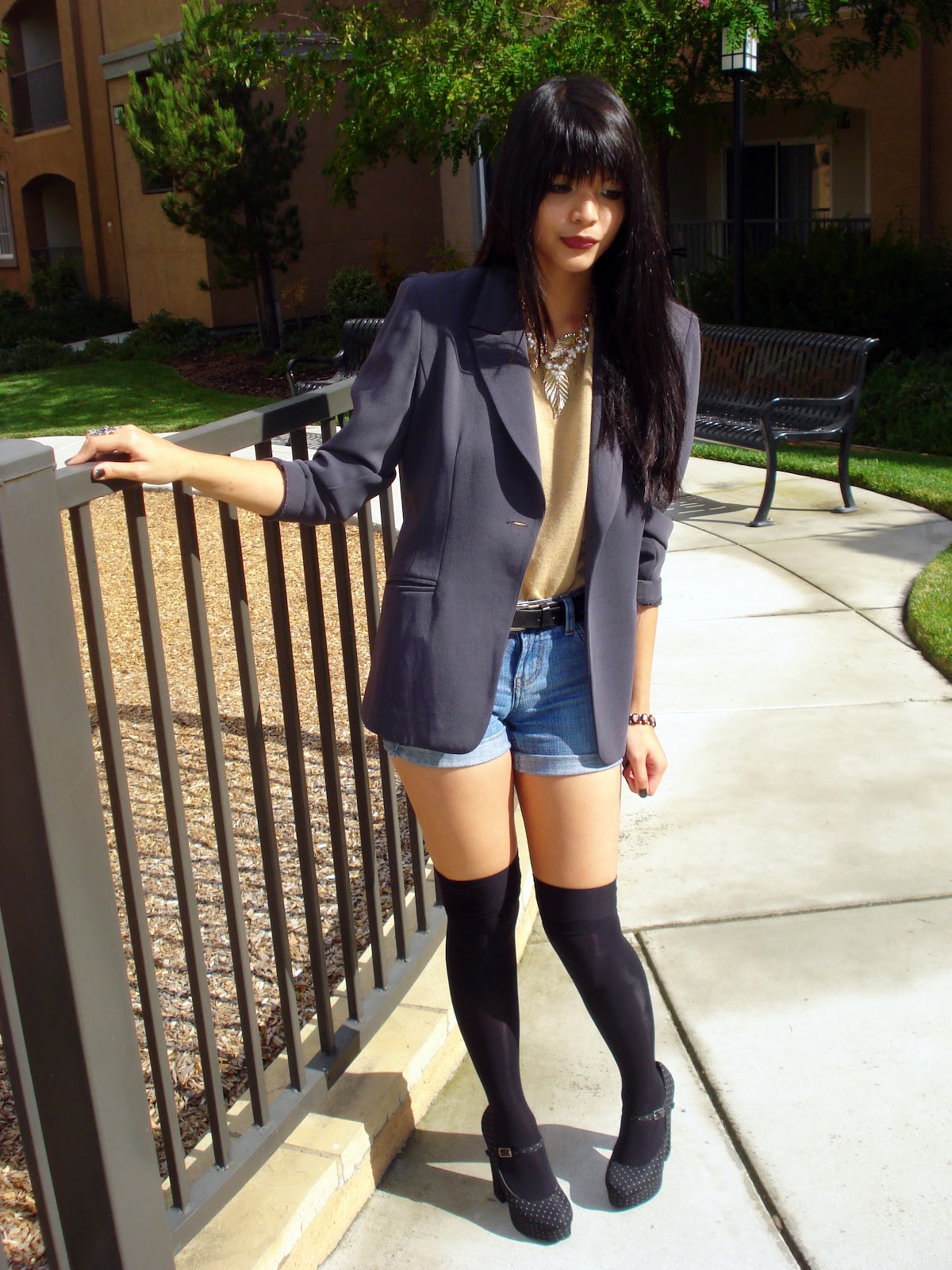 Inspirafashion Marvelous mary janes.