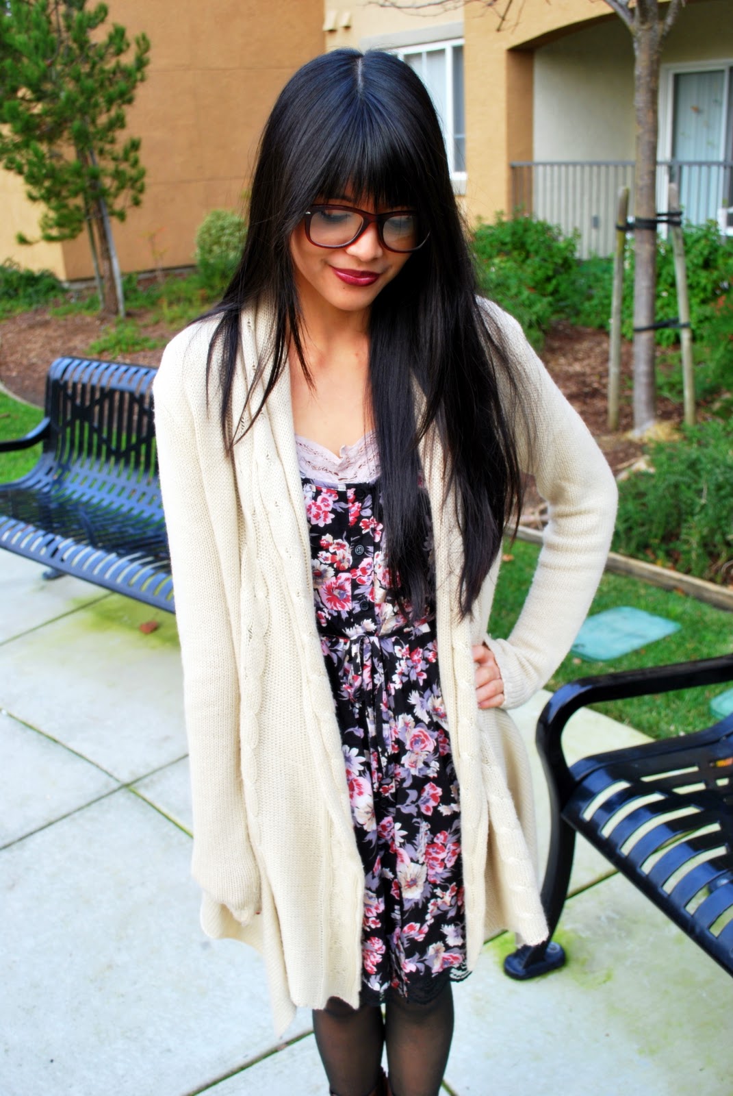 Inspirafashion Cardigan Weather.