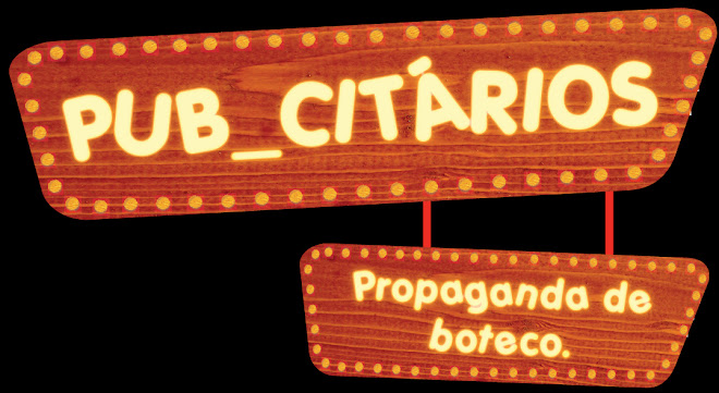 PUB_CITÁRIOS - Propaganda de boteco.