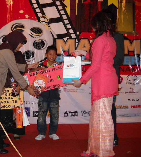 Sponsored Festival Film Anak by PKPA Medan