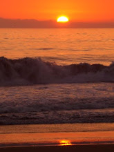 Sonnenuntergang bei Mejia