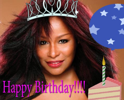 That’s A Good Blog: HAPPY BIRTHDAY, CHAKA KHAN