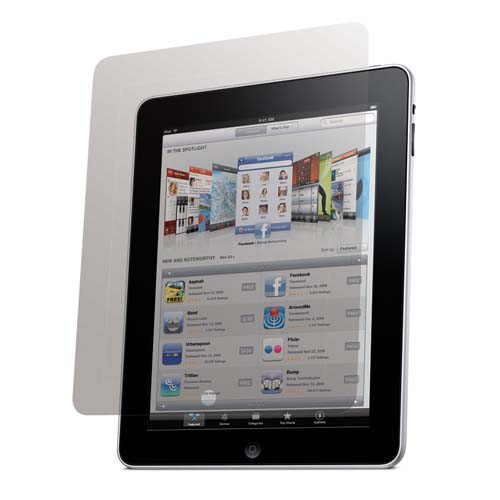 iPad screen protector antiglare shield Nextware