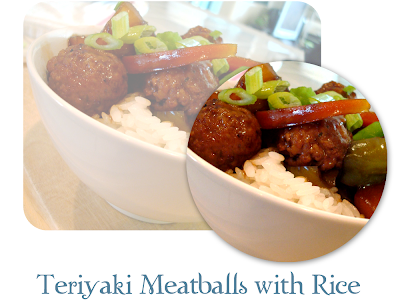 teriyaki meatballs