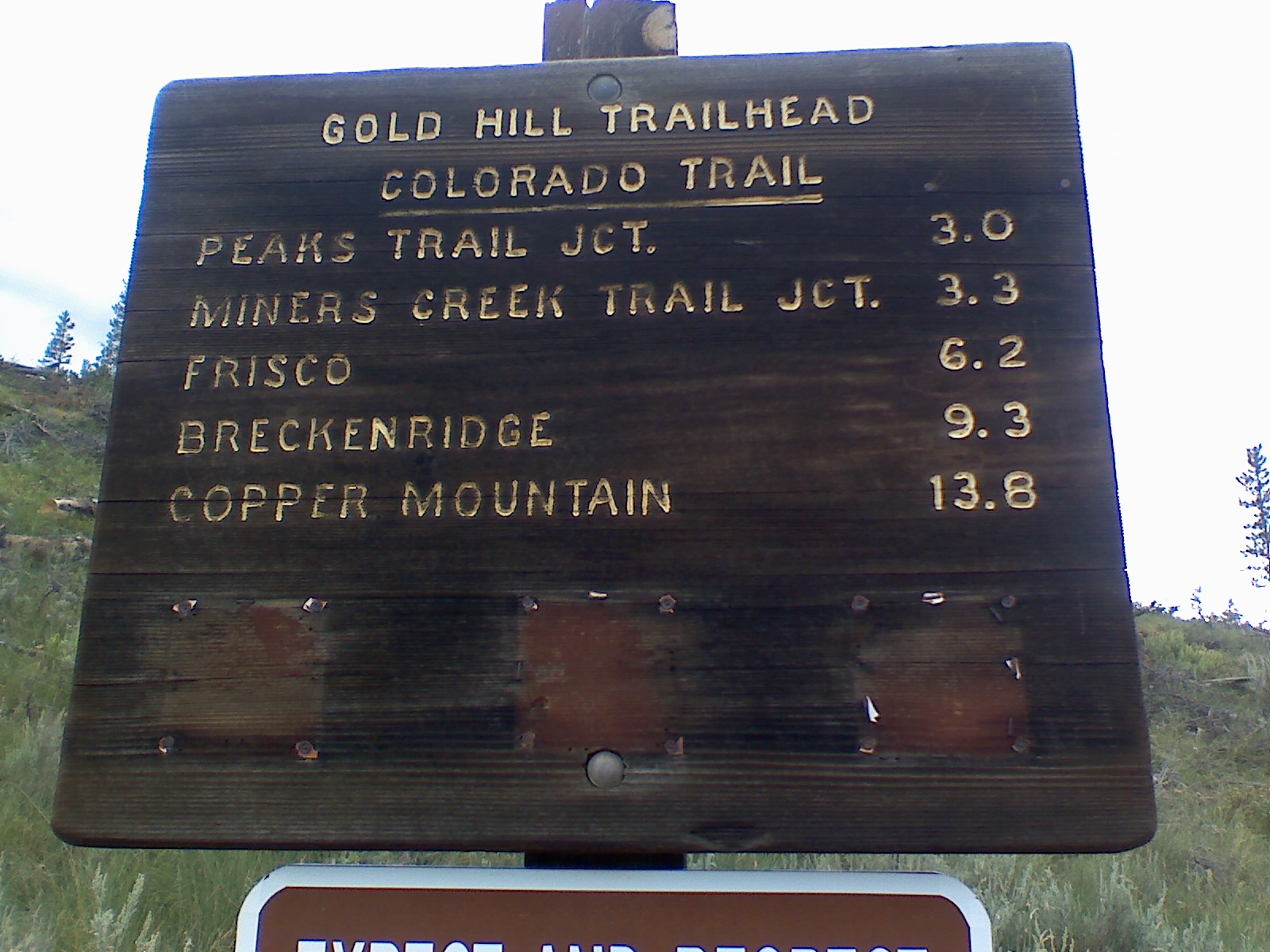 Trail and Park Reviews Gold Hill Trailhead, Breckenridge Colorado