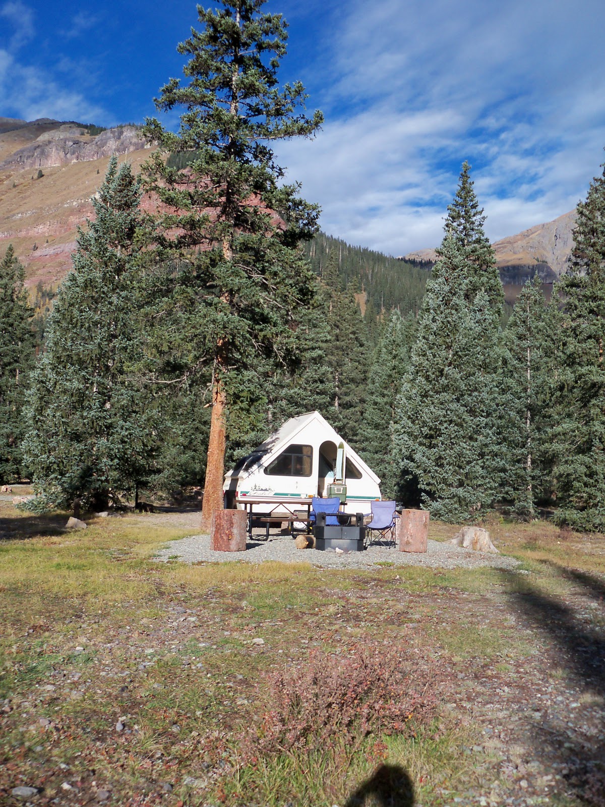 Trail and Park Reviews South Mineral Campground, Silverton Colorado