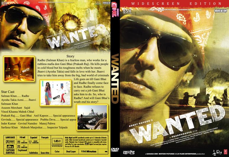 wanted 2009 full hindi movie salman khan