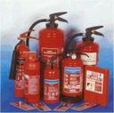 Sale and Service of Portable Fire Extinguishers