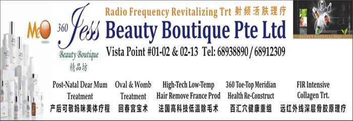 360 Jess Beauty Boutique Pte Ltd