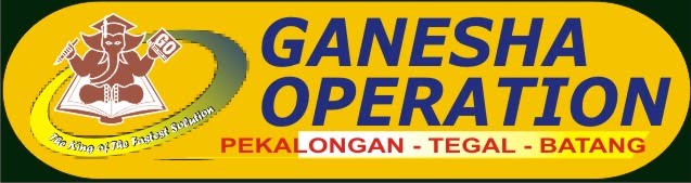 GANESHA OPERATION PEKALONGAN TEGAL BATANG  BREBES