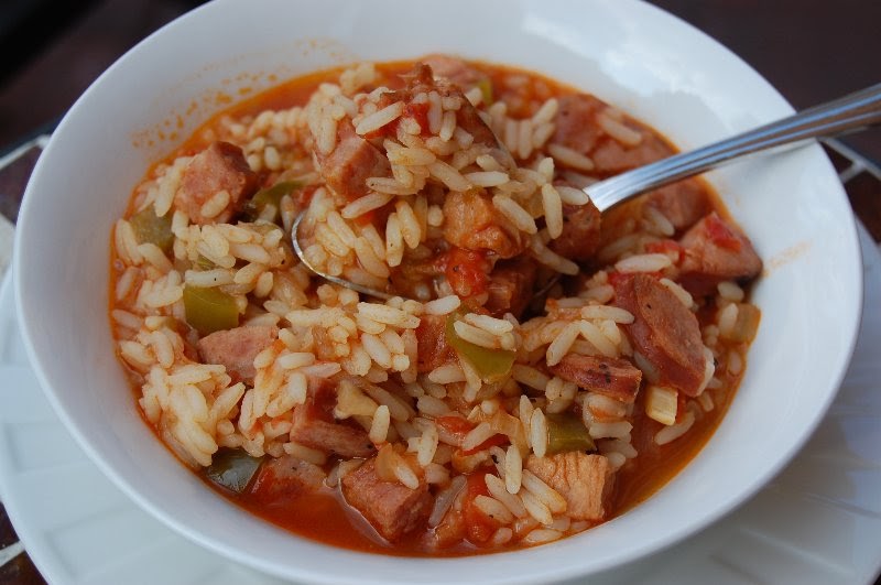 Pantry Revisited CEiMB Jambalaya with Shrimp and Ham or. .new