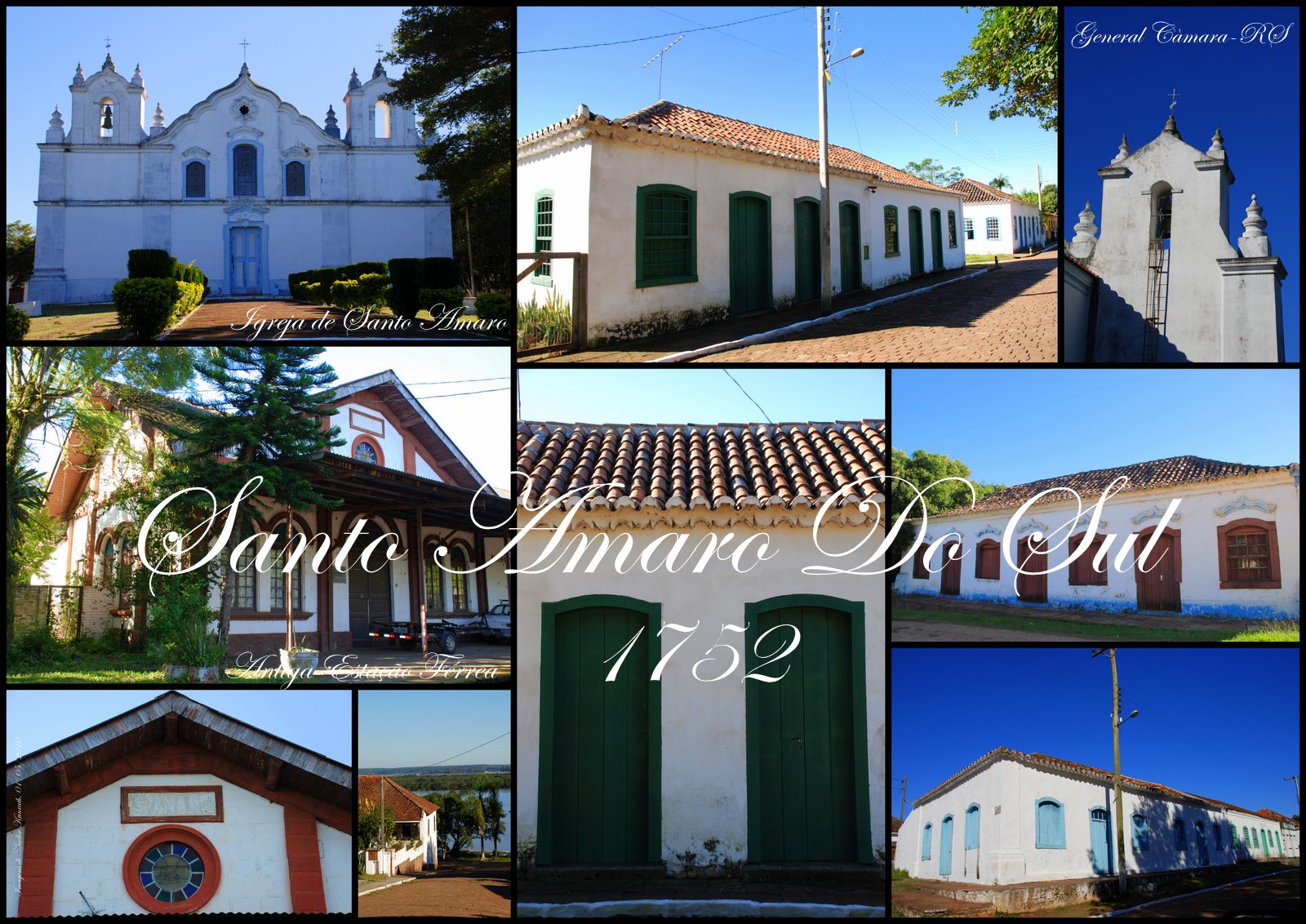 Igreja Matriz de Santo Amaro do Sul-RS