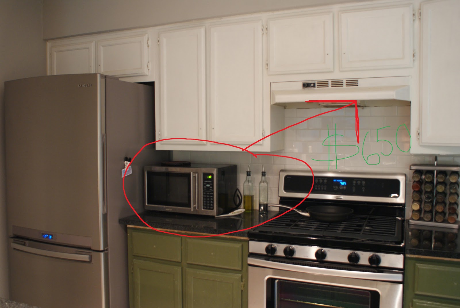How To Install A Over The Range Microwave Without Cabinets Doors