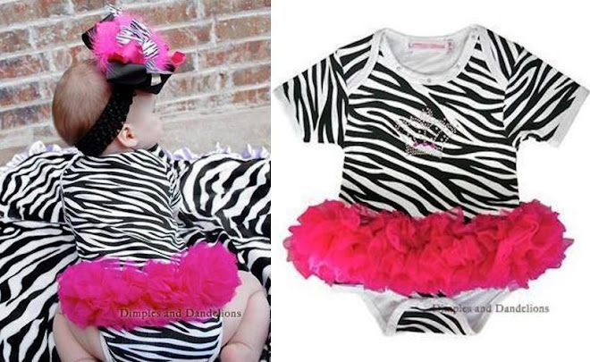 magic cube zebra romper