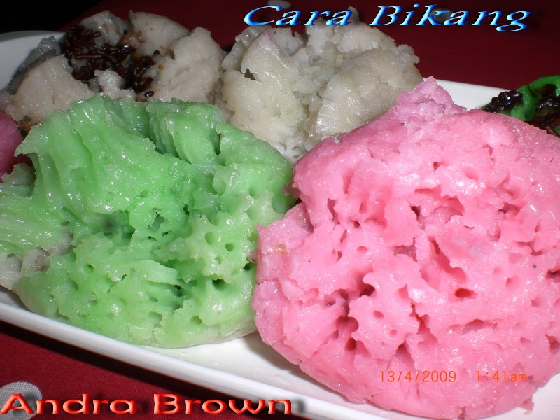 Resep Dan Cara Membuat Kue Bikang
