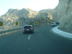 "la rumorosa" de Tecate B. C.